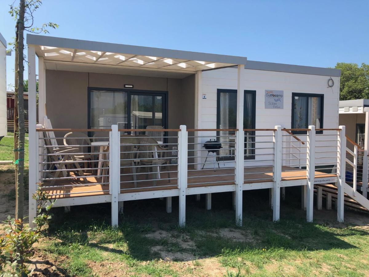 Casa Mobile Gustocamp A Cavallino Treporti Exterior foto
