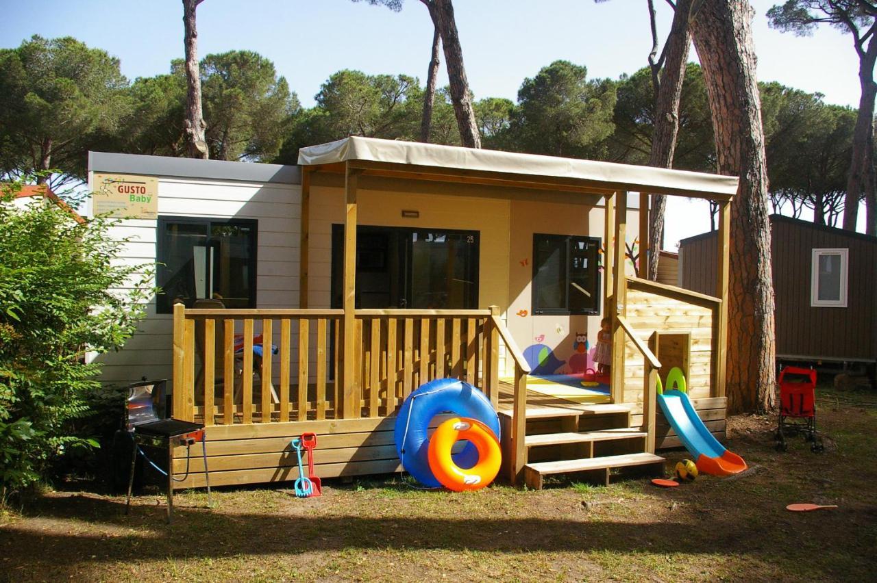 Casa Mobile Gustocamp A Cavallino Treporti Exterior foto