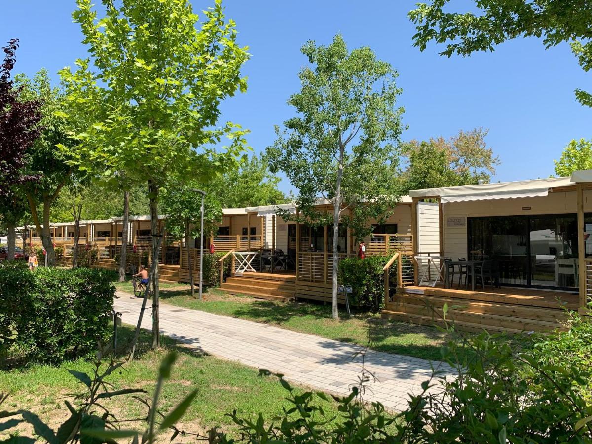 Casa Mobile Gustocamp A Cavallino Treporti Exterior foto